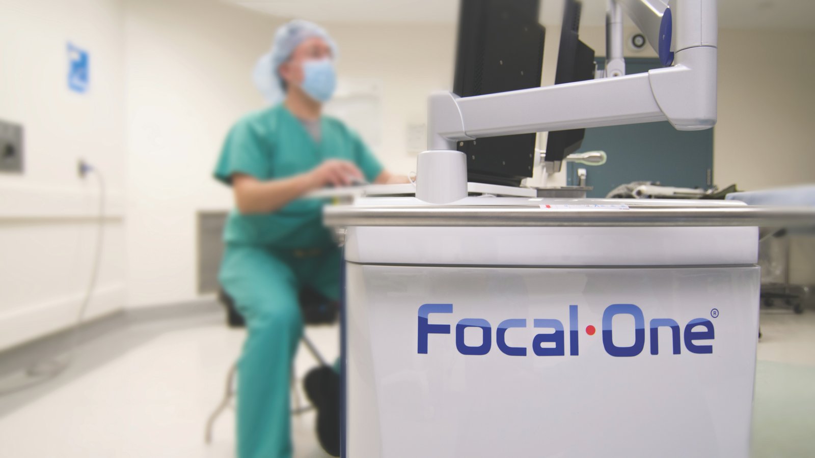 Physician with Focal One System